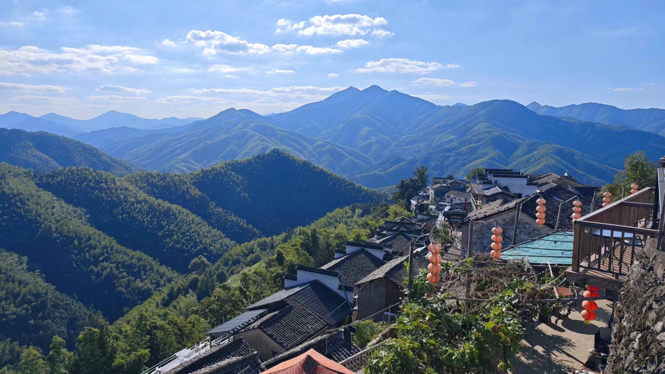 毕业旅行｜皖南自驾DAY12 - 木梨硔